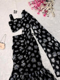 Ready To Wear Lehenga Saree With Blouse NextBuy