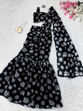 Ready To Wear Lehenga Saree With Blouse NextBuy