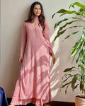 Special Baby Pink Color Georgette Thread Embroidery Salwar Suit NextBuy