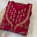 Party Wear Exquisite Hand Embroidered And Handwork Gown NextBuy