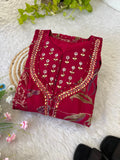 Party Wear Exquisite Hand Embroidered And Handwork Gown NextBuy