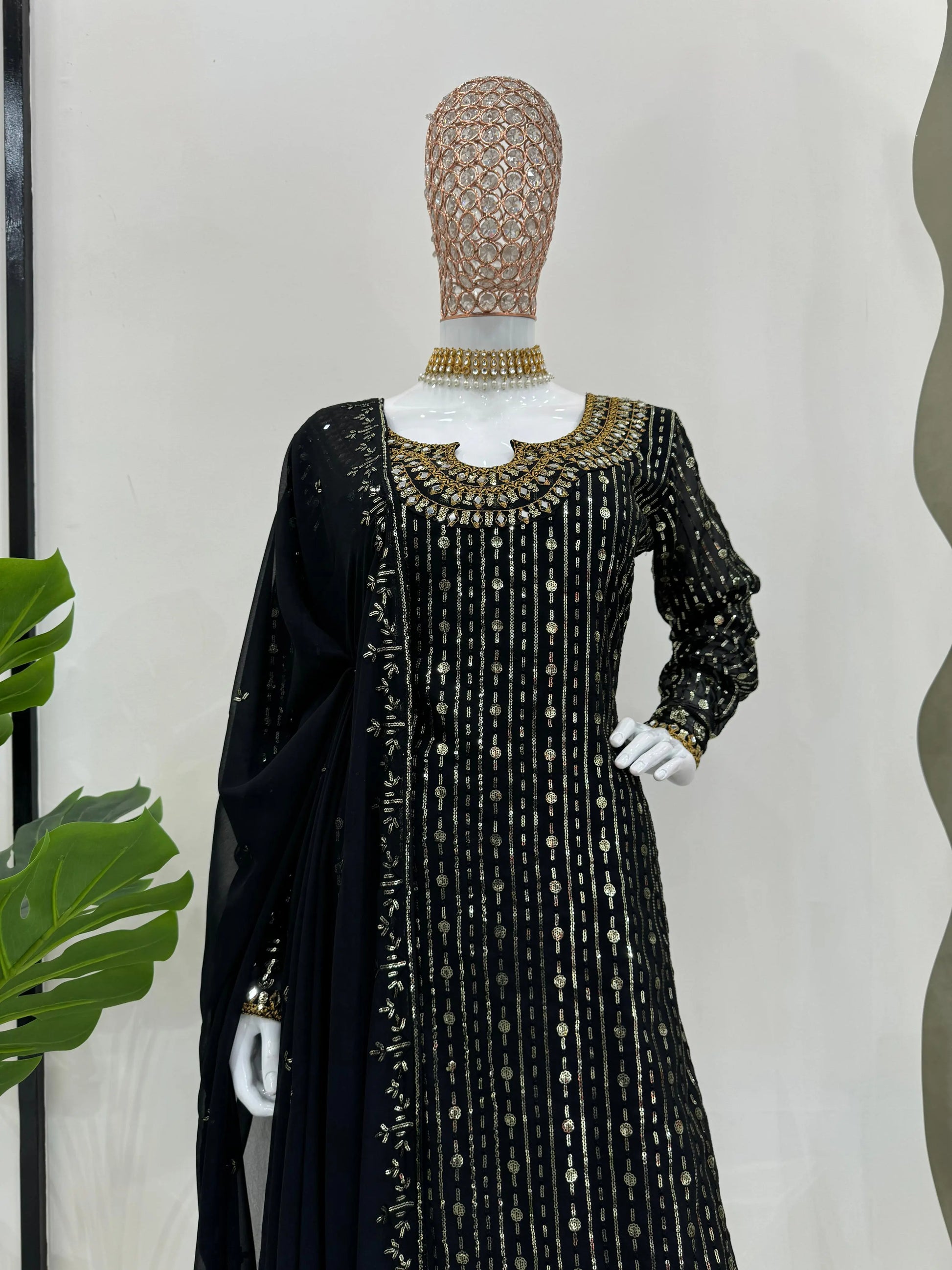 Kurta Pant Dupatta Set NextBuy