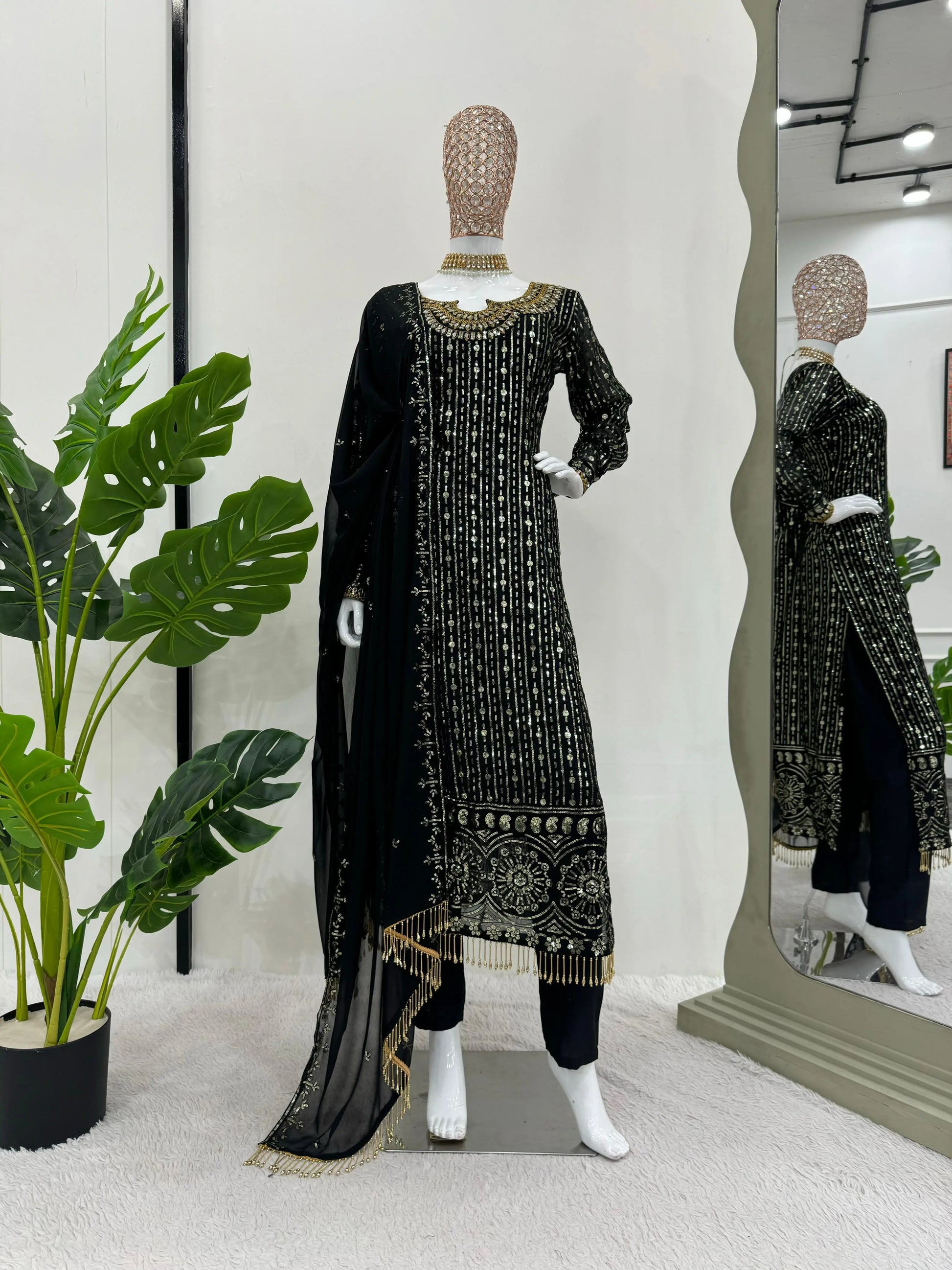 Kurta Pant Dupatta Set NextBuy