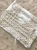 Embellished Sequinned Net Saree NextBuy