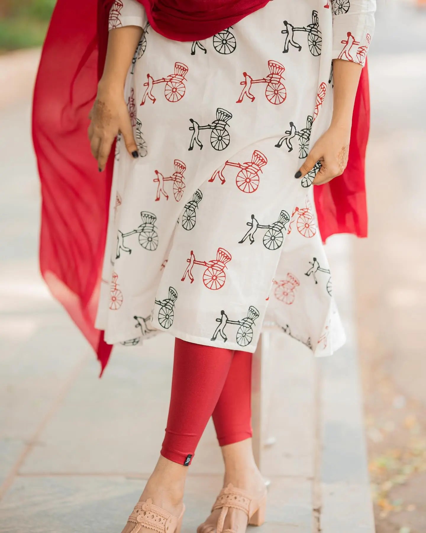 Introducing New Stylish Regular Wear Kurti Duptta NextBuy