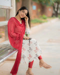 Introducing New Stylish Regular Wear Kurti Duptta NextBuy