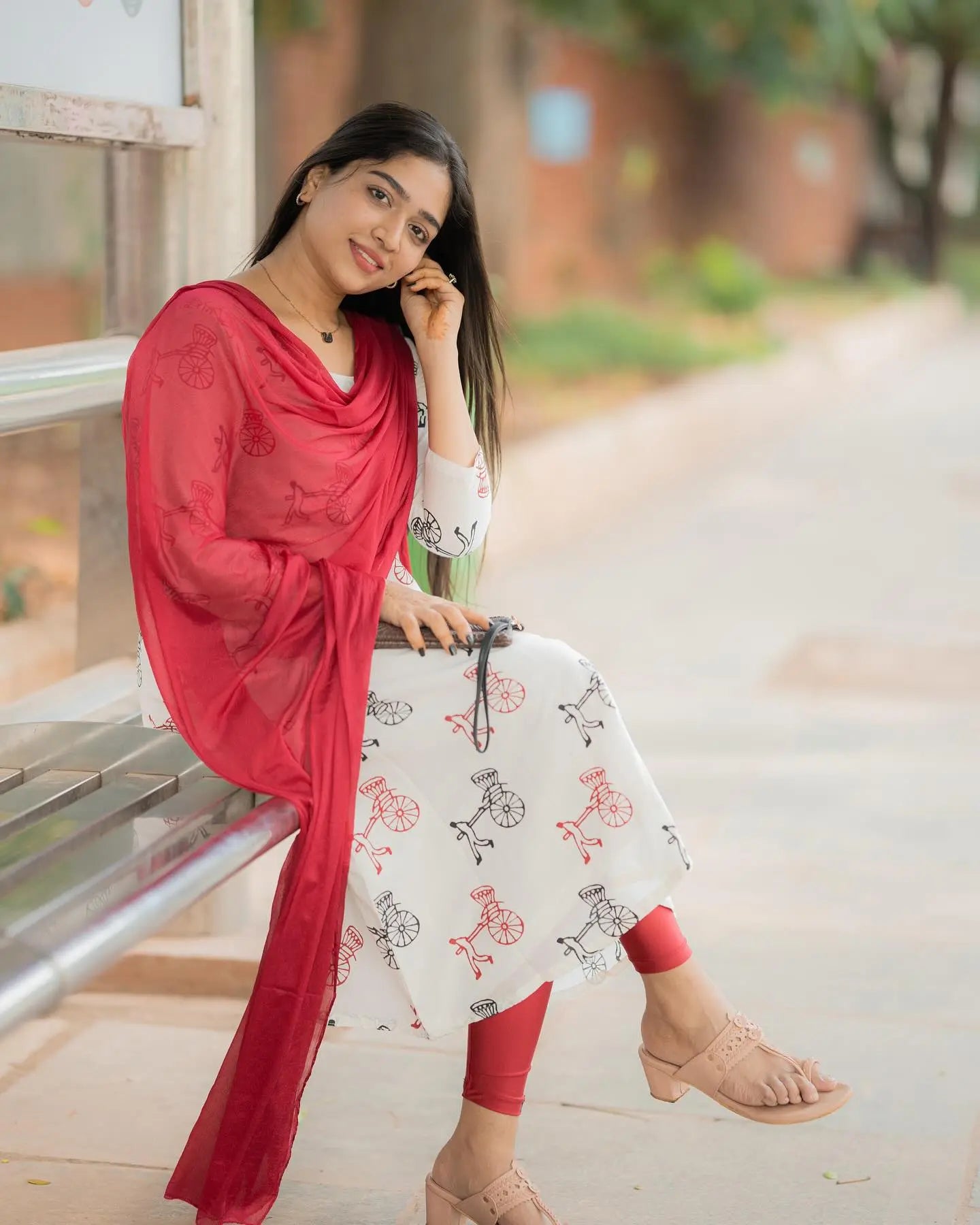 Introducing New Stylish Regular Wear Kurti Duptta NextBuy