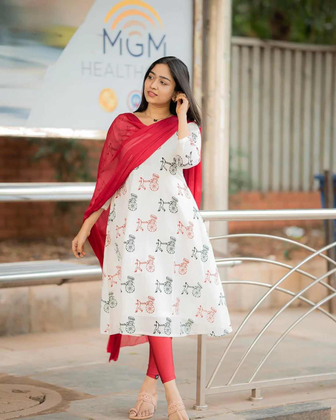 Introducing New Stylish Regular Wear Kurti Duptta NextBuy