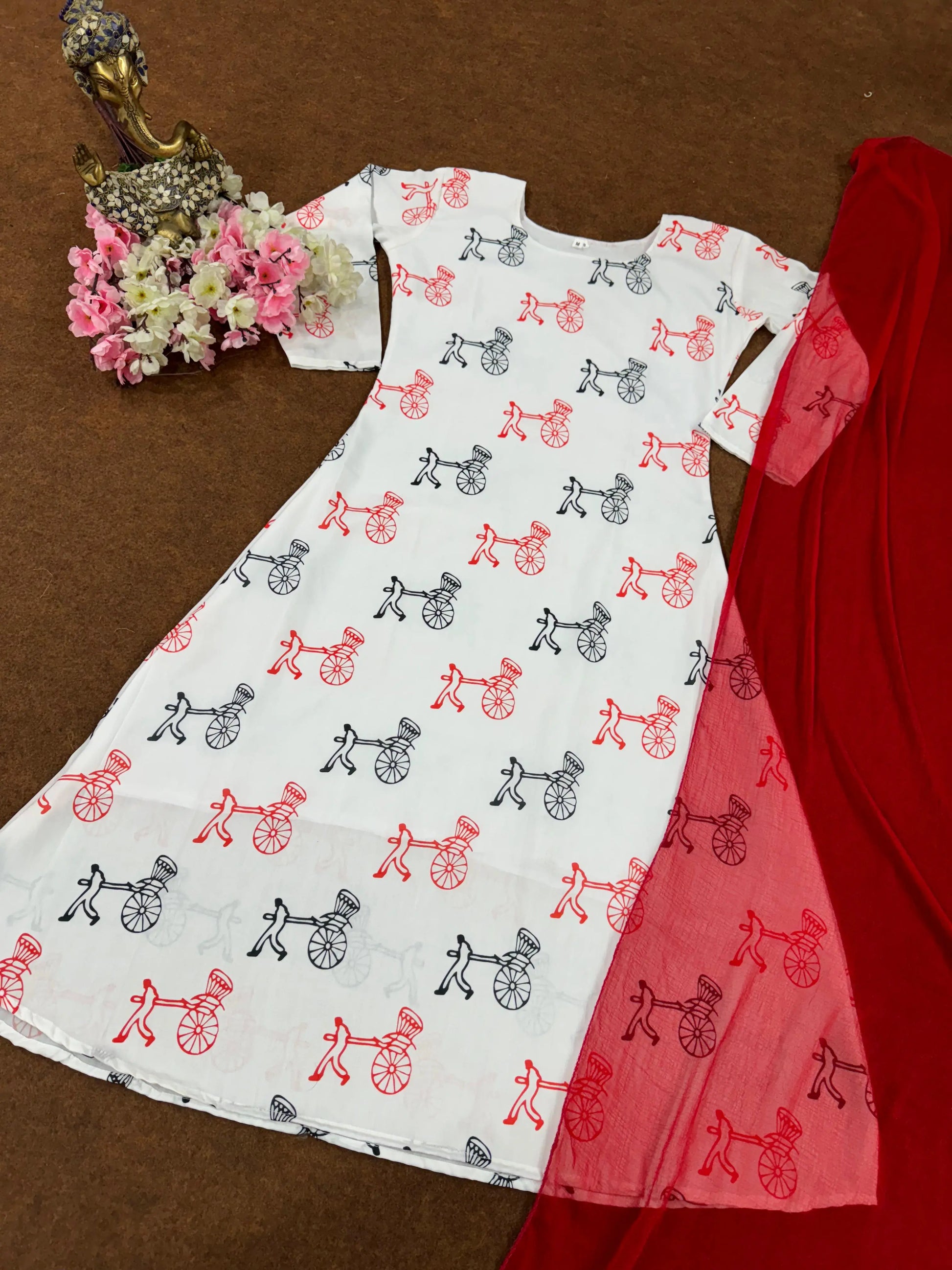 Introducing New Stylish Regular Wear Kurti Duptta NextBuy