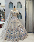 Launching 4 Meter Flared Coding Sequins Cut Work Lehenga, Exceptional Quality With Can-Can And Canvas Layers, A Perfect Fusion of Glamour and Comfort NextBuy