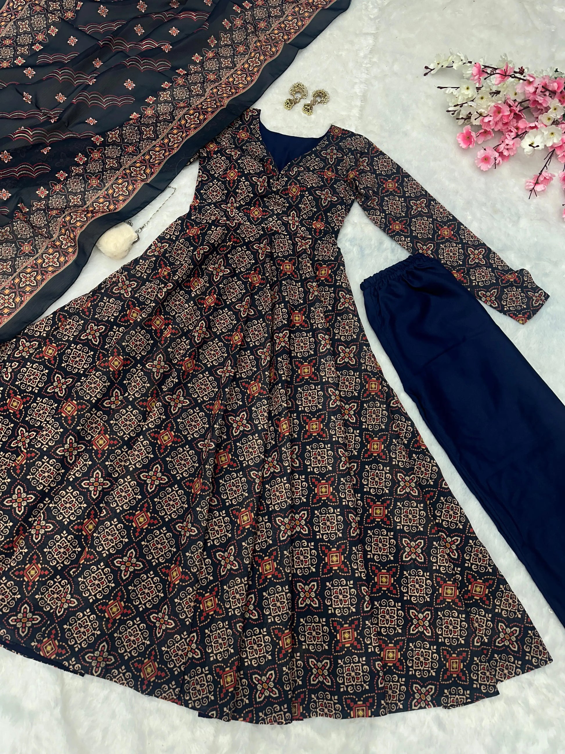 Melodious Muslin Suit Set NextBuy