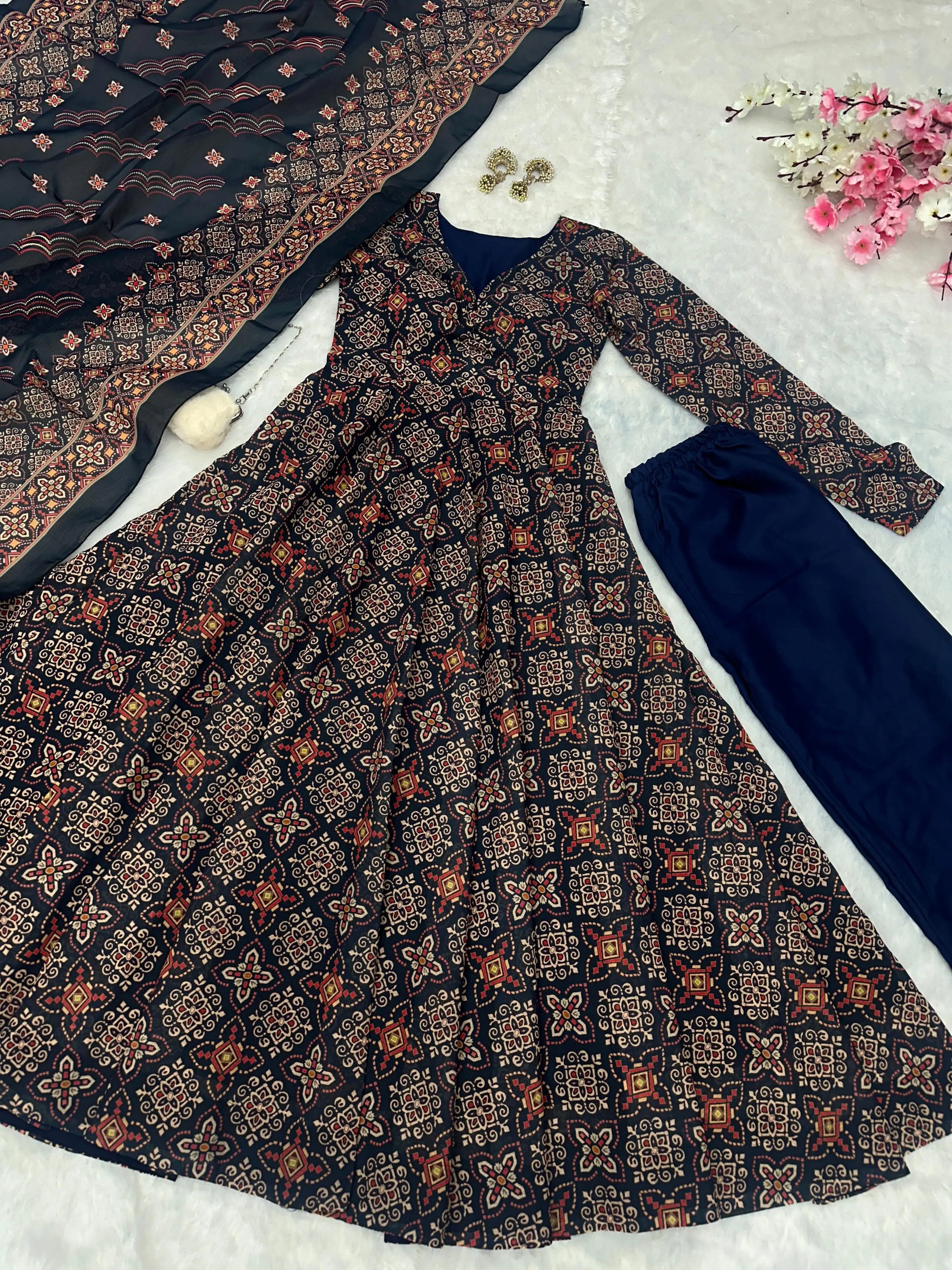 Melodious Muslin Suit Set NextBuy