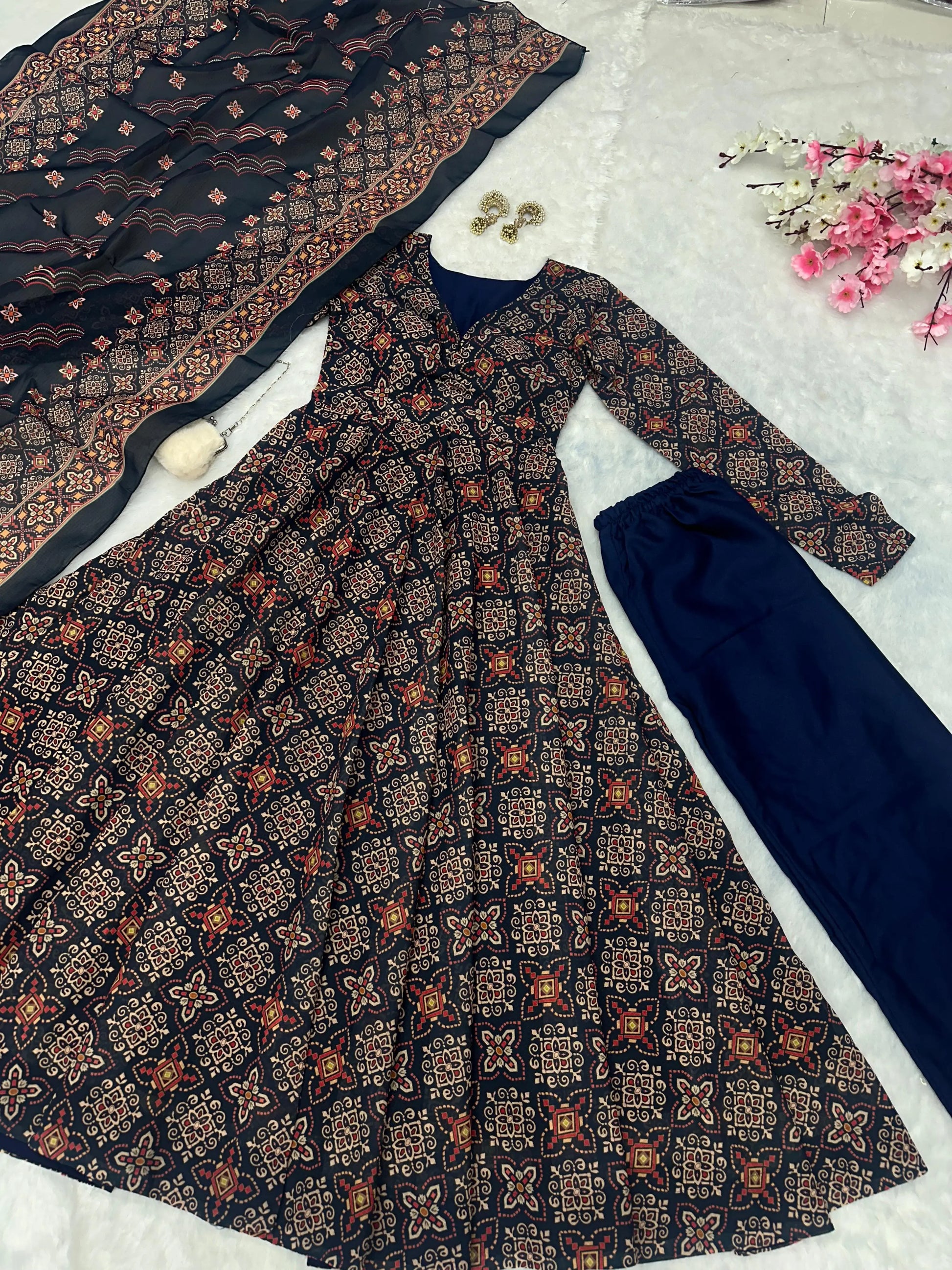 Melodious Muslin Suit Set NextBuy