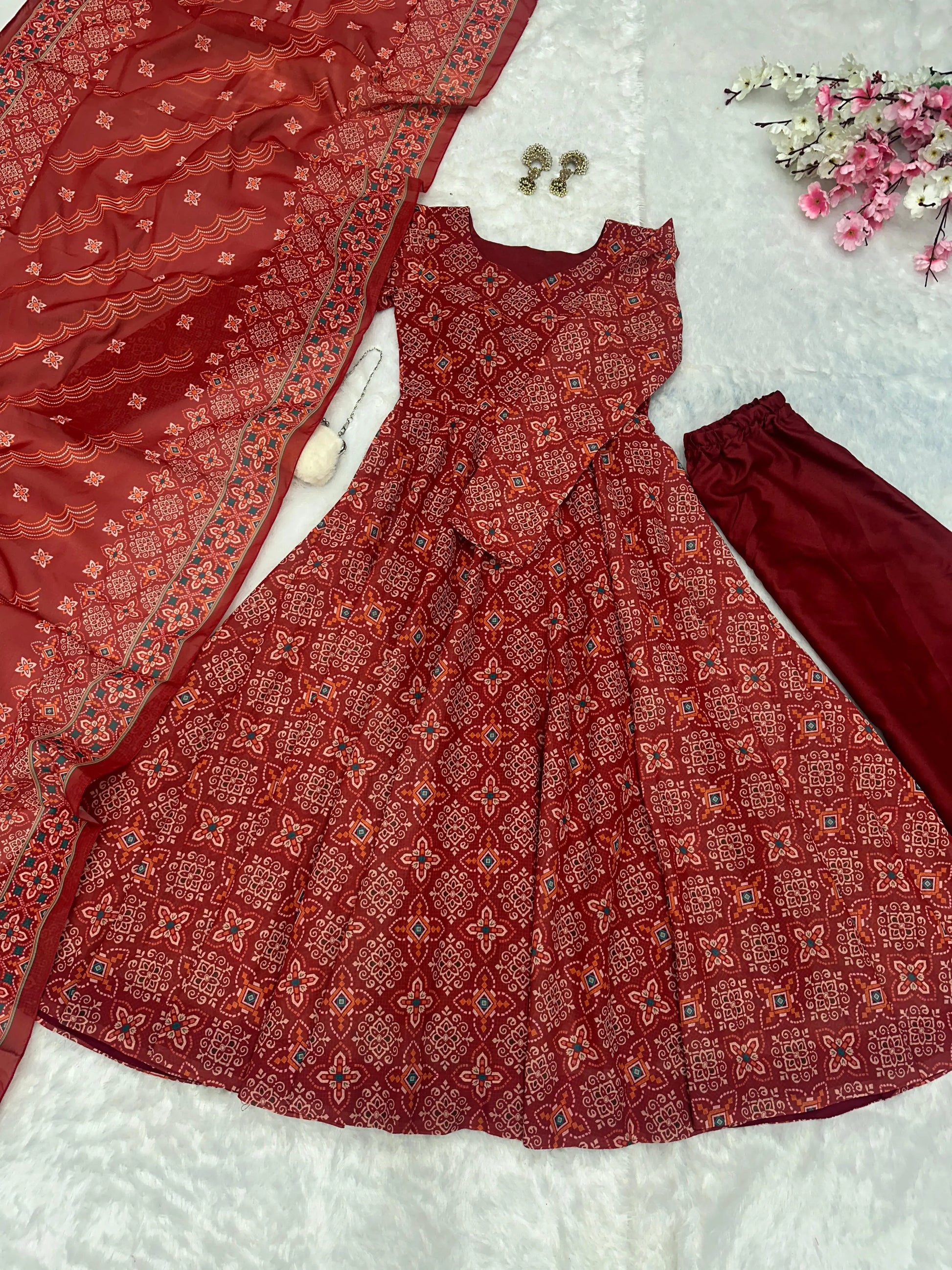 Melodious Muslin Suit Set NextBuy