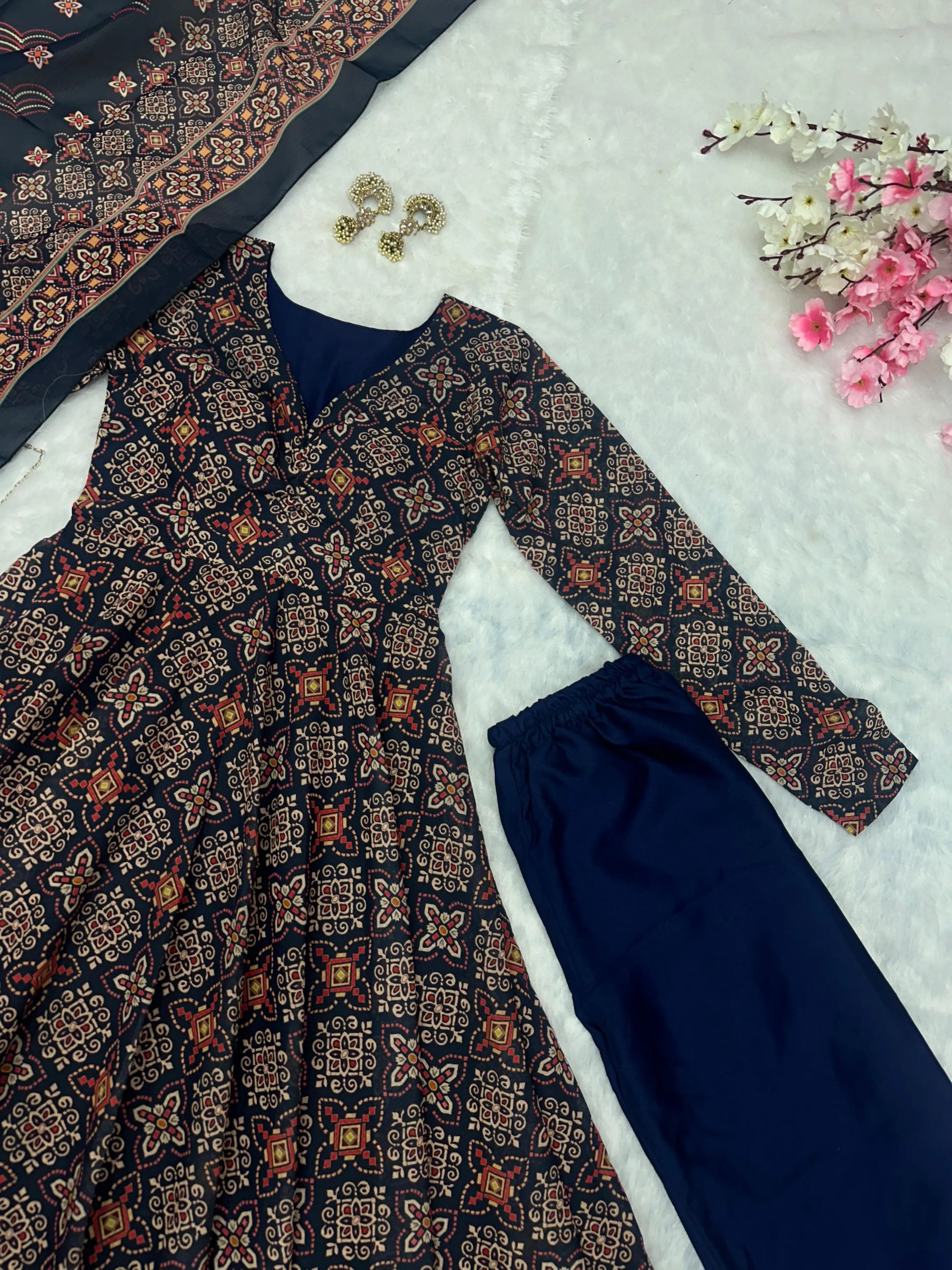 Melodious Muslin Suit Set NextBuy