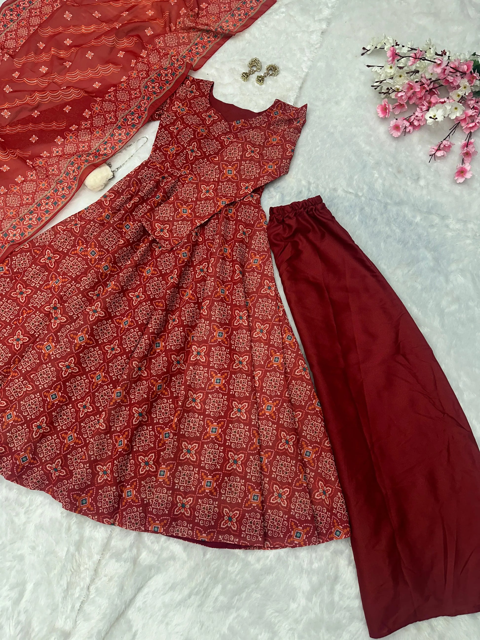 Melodious Muslin Suit Set NextBuy