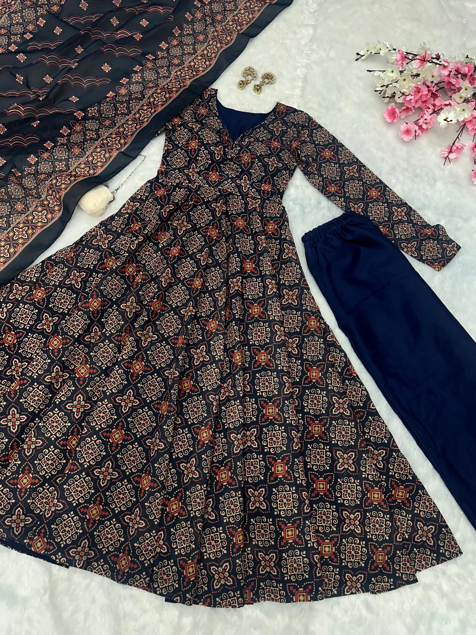 Melodious Muslin Suit Set NextBuy