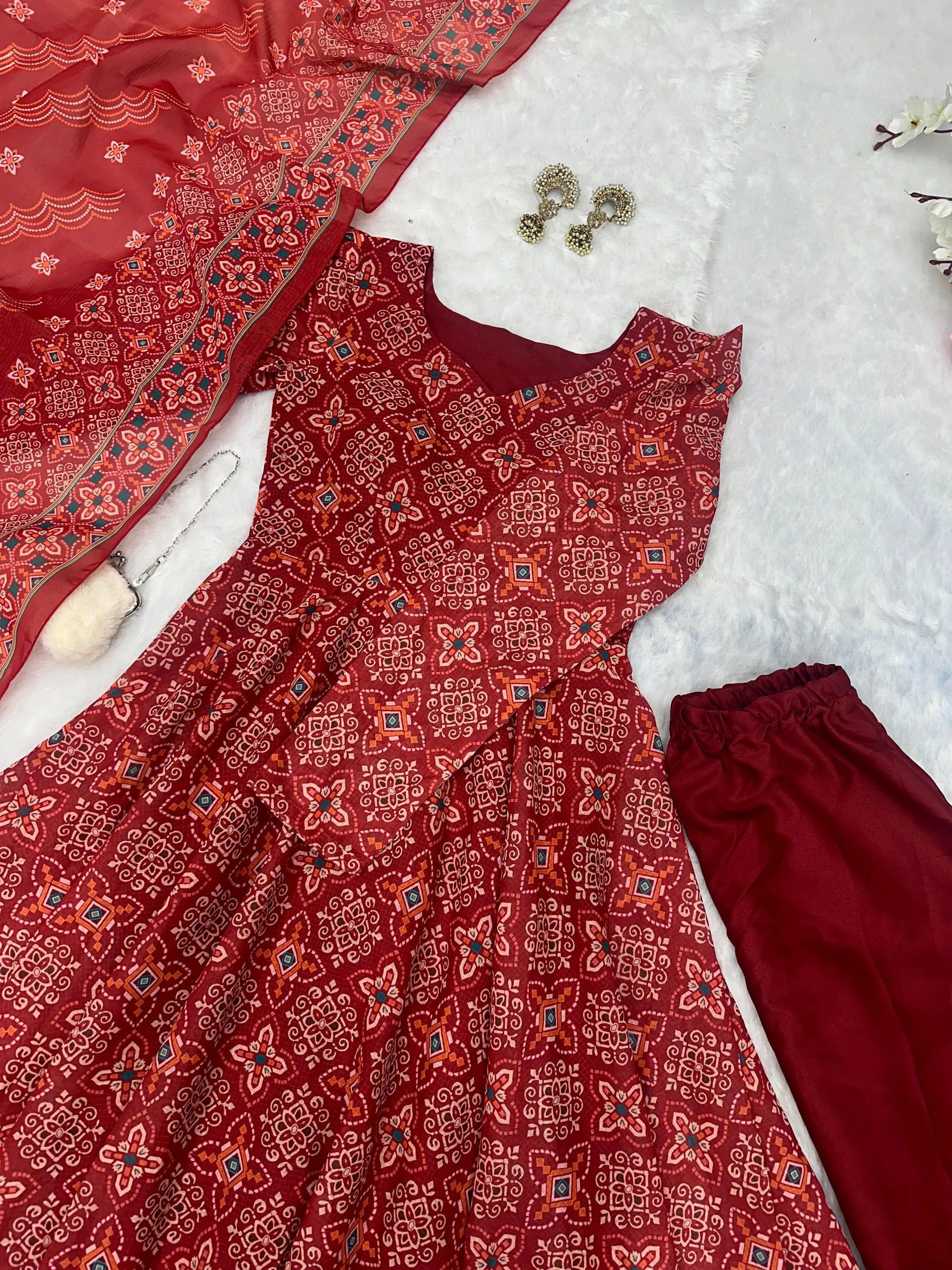 Melodious Muslin Suit Set NextBuy