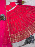PRESERNTING NEW FANCY DESIGN LAHENGHA - CHOLI WITH DUPATTA NextBuy