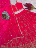 PRESERNTING NEW FANCY DESIGN LAHENGHA - CHOLI WITH DUPATTA NextBuy