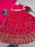 PRESERNTING NEW FANCY DESIGN LAHENGHA - CHOLI WITH DUPATTA NextBuy