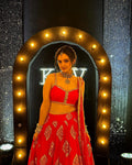 PRESERNTING NEW FANCY DESIGN LAHENGHA - CHOLI WITH DUPATTA NextBuy