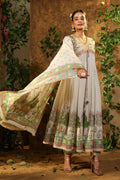 Women Embroidered A-Line Kurta Suit Set NextBuy
