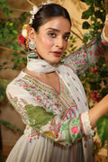 Women Embroidered A-Line Kurta Suit Set NextBuy