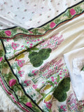 Women Embroidered A-Line Kurta Suit Set NextBuy