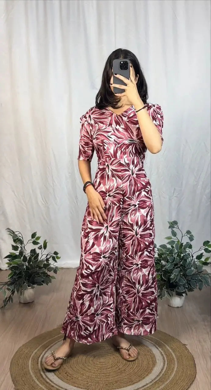 PRINTED JUMPSUIT NextBuy