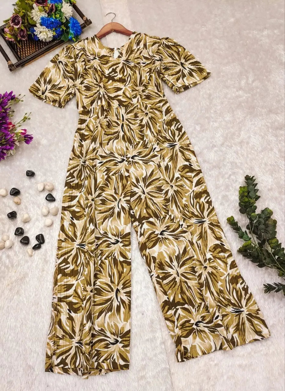 PRINTED JUMPSUIT NextBuy