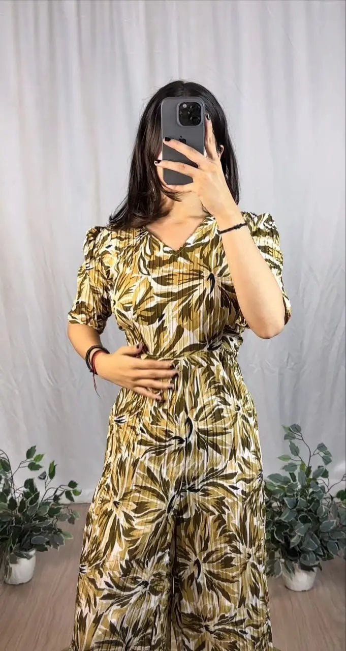 PRINTED JUMPSUIT NextBuy
