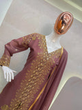 DESIGNER TRENDING NEW FABRIC STAR GEORGETTE WITH SEQUENCE EMBROIDERY WORK SUIT PENT AND DUPATTA NextBuy