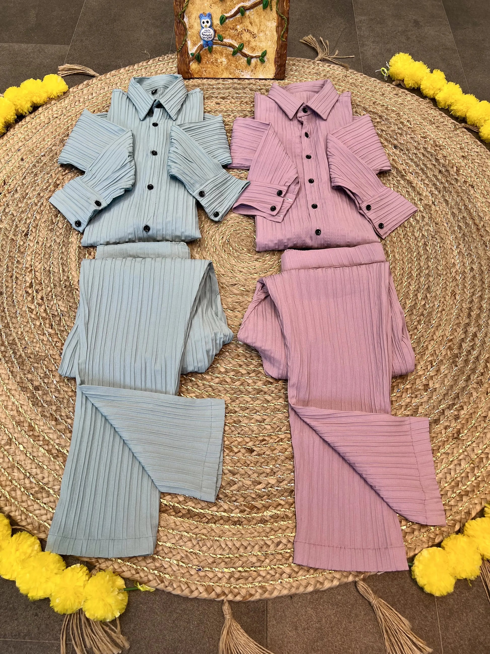 Designer Ladies Shirt Pant(Full Stitch) NextBuy