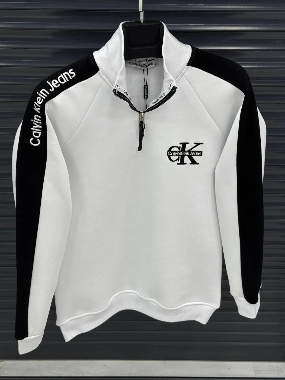 COTTON FLEECE HALF ZIPPER NextBuy