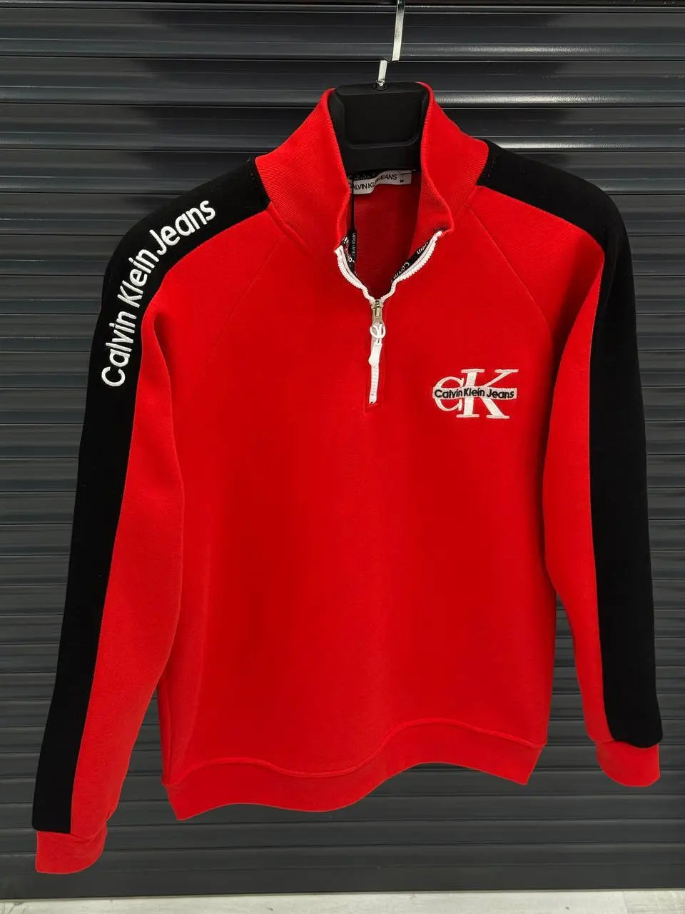 COTTON FLEECE HALF ZIPPER NextBuy