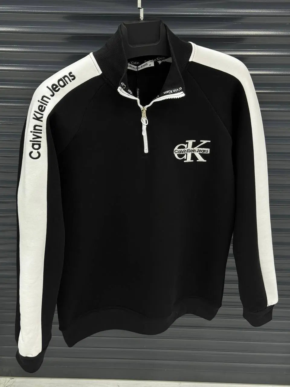 COTTON FLEECE HALF ZIPPER NextBuy