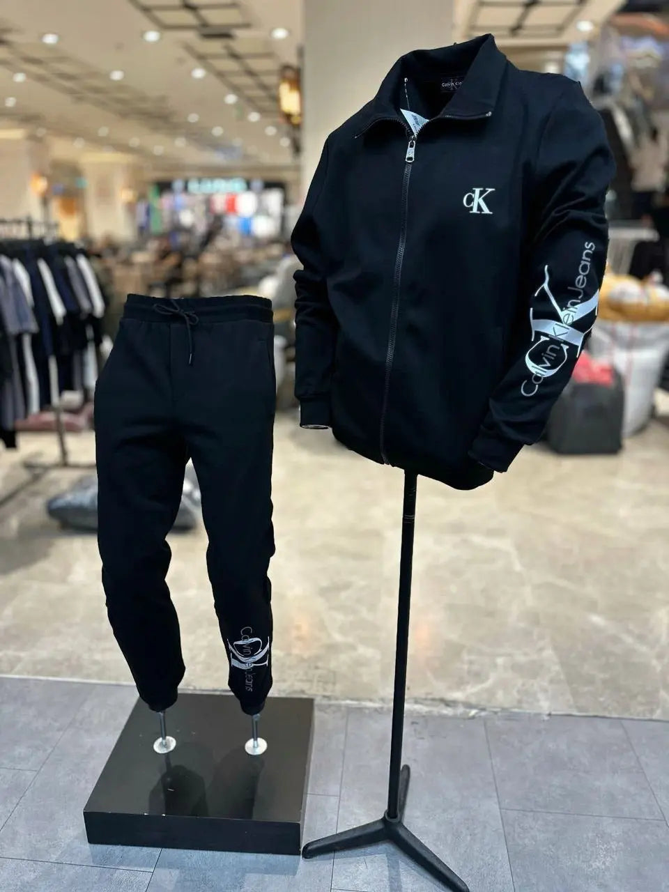 Winter Tracksuits Full Warm Zipper + Lower NextBuy