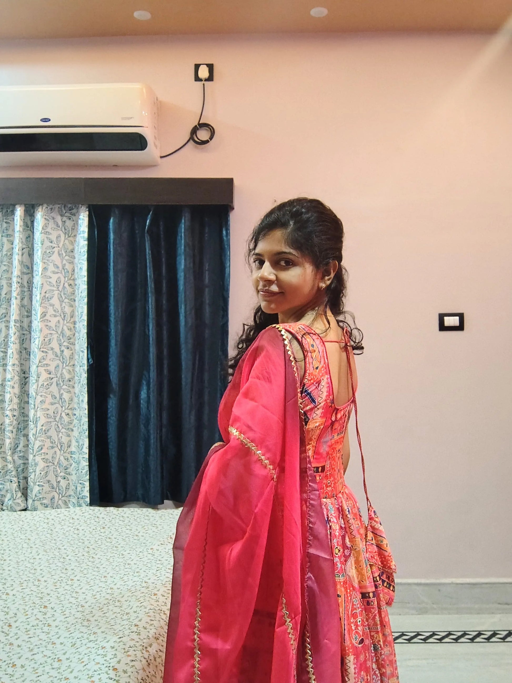 Luxurious Chinnon Silk Suit Set NextBuy