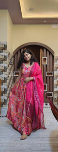 Luxurious Chinnon Silk Suit Set NextBuy