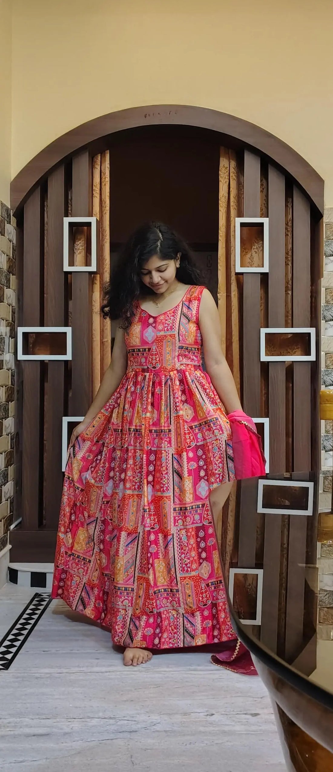Luxurious Chinnon Silk Suit Set NextBuy