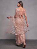 Designer Sequins Saree – Soft Net Embroidered Saree for a Glamorous Look NextBuy