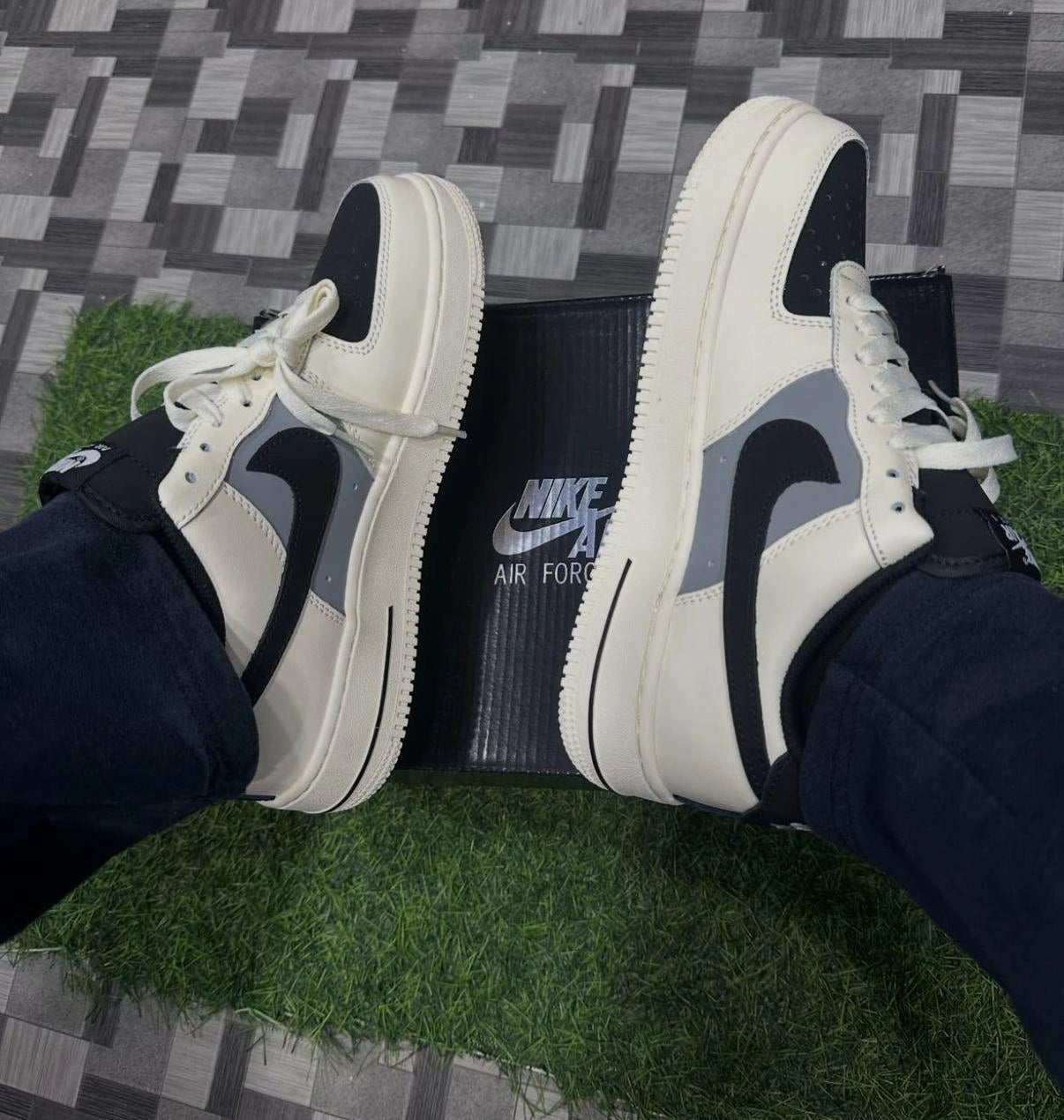 Aura Blue Low-Top Sneakers – Premium Design & Comfortable Fit NextBuy