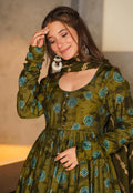 Premium Muslin Top, Palazzo & Dupatta Set – Ready Made, Fully Stitched | Elegant Digital Print Work Kurti NextBuy