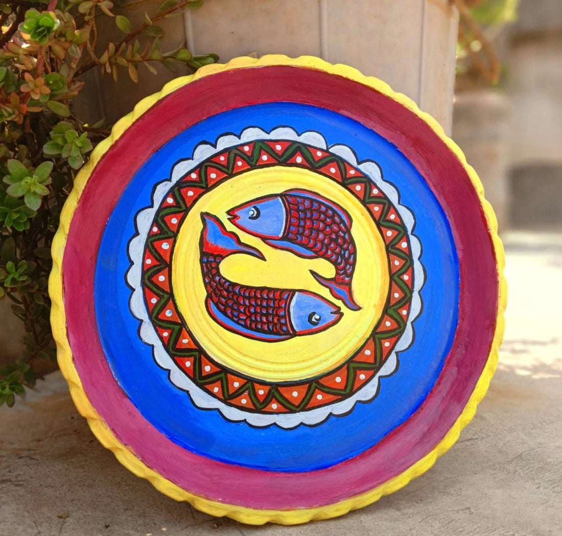 Madhubani Folk Art from Berhampore, Murshidabad