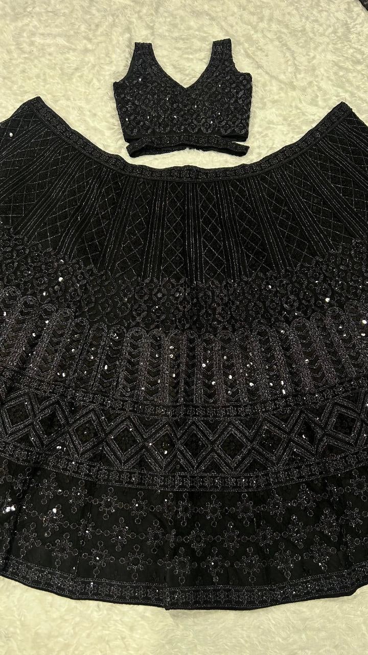 Dori and Sequins Embroidery