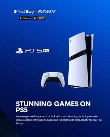 Sony PlayStation 5 Console 825GB SSD PS5 Gaming System