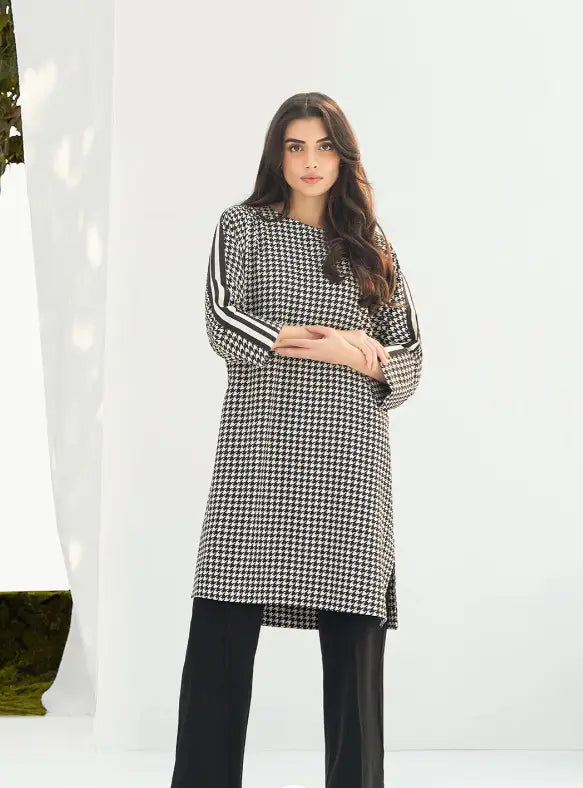 Modern Houndstooth Two-Piece Outfit NextBuy