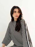 Modern Houndstooth Two-Piece Outfit NextBuy