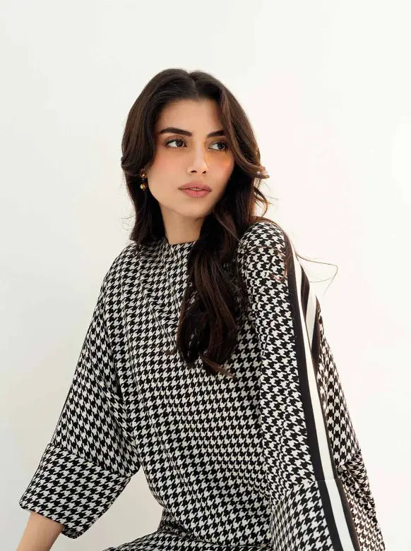 Modern Houndstooth Two-Piece Outfit NextBuy